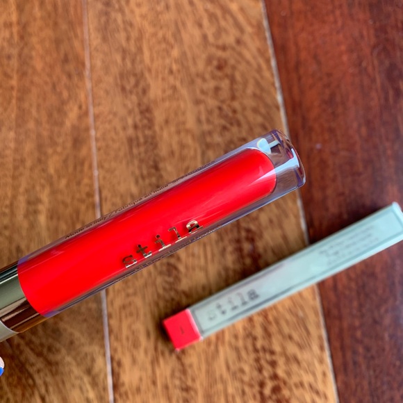 Stila Other - NEW Stila Stay All Day Liquid Lipstick, Beso (beautiful red), full size 3ml